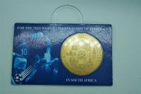 Medaille, Gedenkprägung "Zur Fußball - WM 2010 SÜDAFRIKA" Bayern - Gochsheim Vorschau