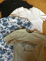 4 T–Shirts Teenager Herren H&M und Bogner Gr. S slim Bayern - Mallersdorf-Pfaffenberg Vorschau