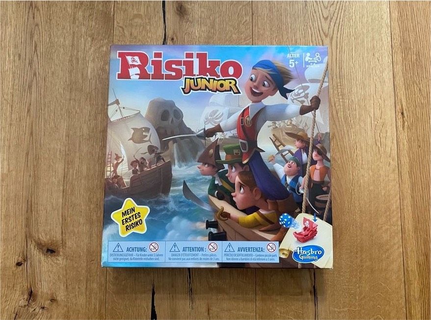 Risiko Junior - Brettspiel Klassiker ab 5 - Hasbro Kinderspiel in München