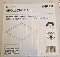 LED Leuchte Panelleuchte Osram Apollon Dali 4000k Niedersachsen - Lindhorst Vorschau