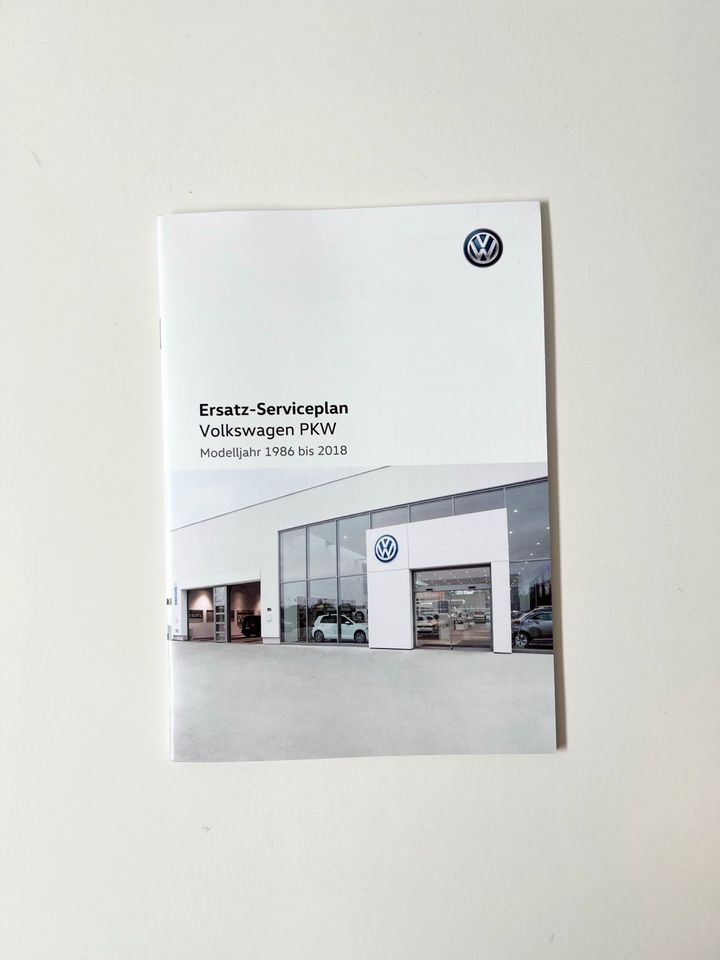 Volkswagen Ersatz-Serviceheft, Scheckheft für PKW in Friedrichshafen