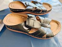 Damen Schuhe  Sandalen 37 neu Leder Hessen - Vellmar Vorschau