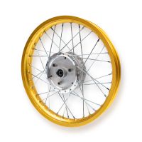 Rad Speichenrad Felge Simson S51 S50 KR51 Schwalbe S70 SR4 gold Thüringen - Walschleben Vorschau