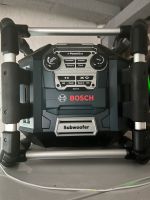 Baustellen Radio von Bosch Nordrhein-Westfalen - Gangelt Vorschau