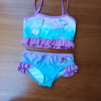 Bikini lila/bunt Gr. 92 "Peppa Pig" Baden-Württemberg - Albstadt Vorschau