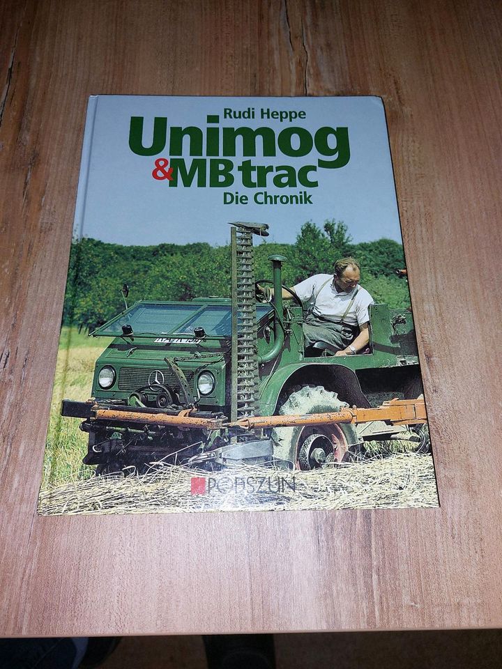 Unimog  & MB trac  , die Chronik in Marienhafe