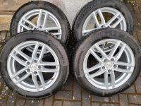 Winterreifen auf Alufelgen 215/55R17 94H top Zustand Hessen - Beselich Vorschau