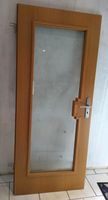 Holztür mit Glas, Zimmertür, edle Drückergarnitur mit Bändern Anrode - Lengefeld Vorschau