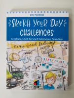 Handlettering "Sketch your Day - Challenges" Buch NEU Brandenburg - Drebkau Vorschau