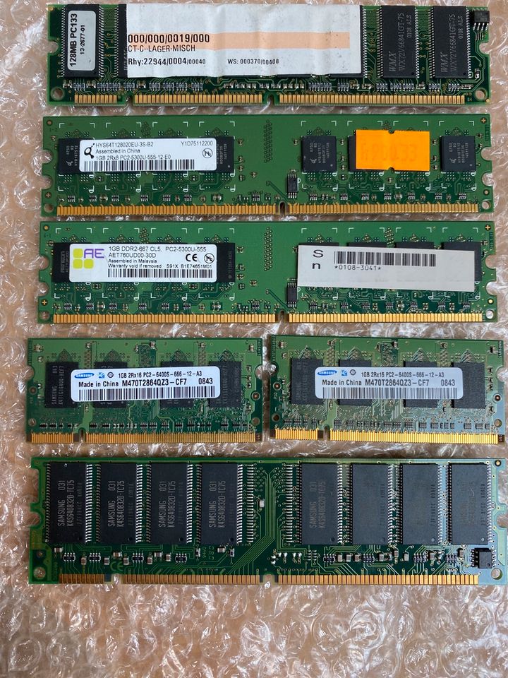 RAM ddr2, sd, notebook in Dortmund