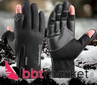 Winter Herrenhandschuhe Wasserdichte Leder Thermohandschuhe Berlin - Charlottenburg Vorschau