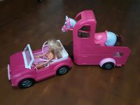 Barbie Auto mit Anhänger Niedersachsen - Wilhelmshaven Vorschau