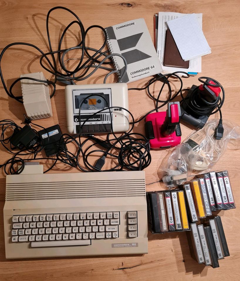 Commodore C64 in Bischofferode