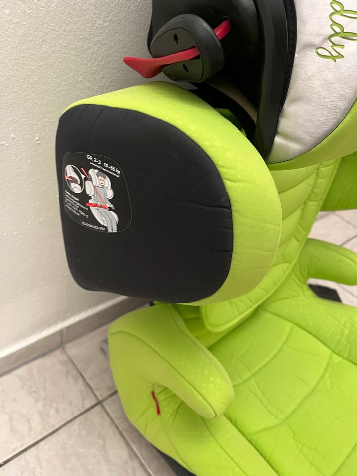 Autokindersitz 2/3, 3-12 Jahre, Kiddy cruiserfix Kindersitz Auto in Nürnberg (Mittelfr)