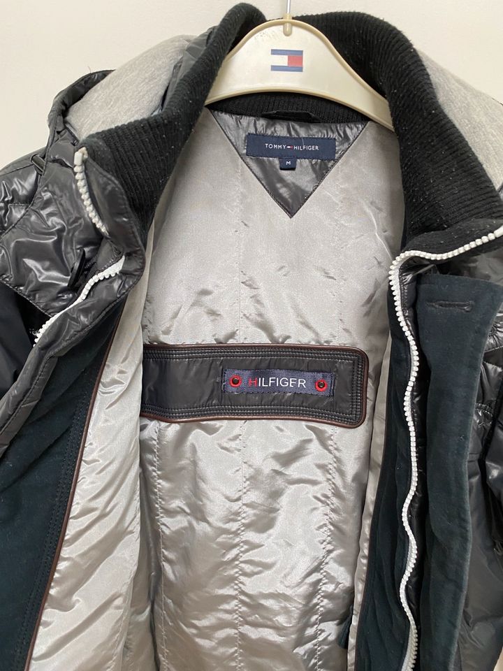 Daunenjacke Tommy Hilfiger gr M in Koblenz