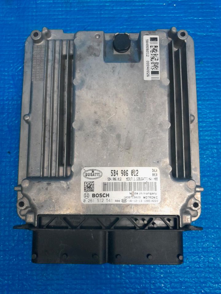 BUGATTI CHIRON ECU 5b4906012 Steuergerät control unit rb4 in Nettetal