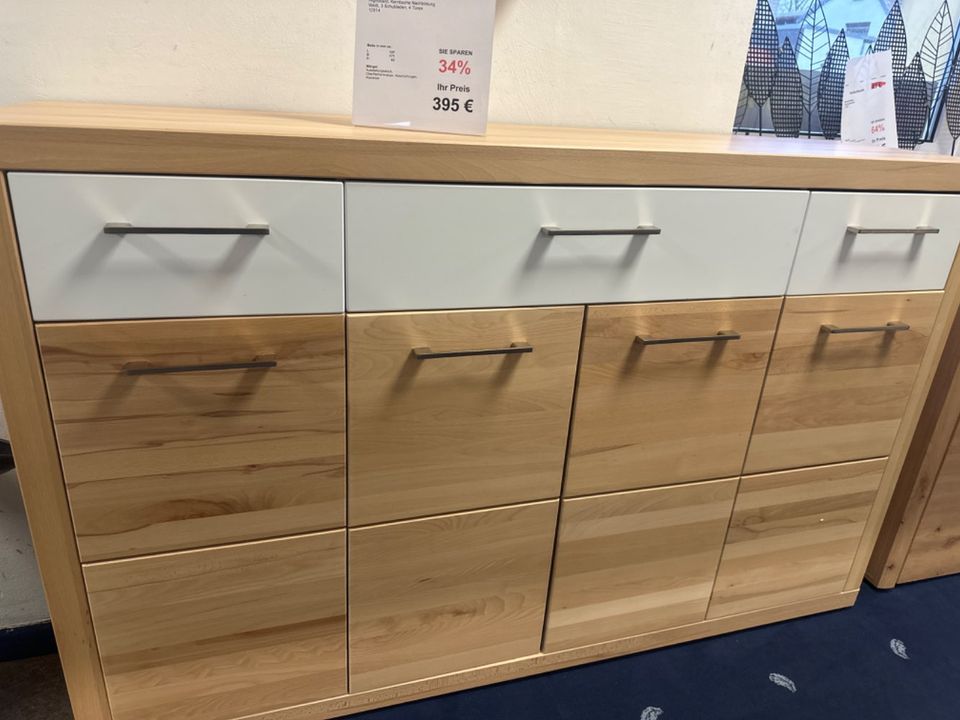 Highboard Kernbuche statt 599€ in Leipzig