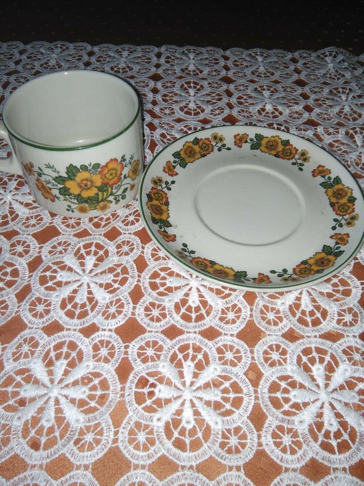 Villeroy & Boch, Septfontaines Luxemburg Tasse in Fredersdorf-Vogelsdorf