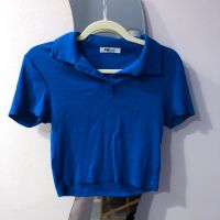 blau Polo Tshirt in L croptshirt Hessen - Friedberg (Hessen) Vorschau