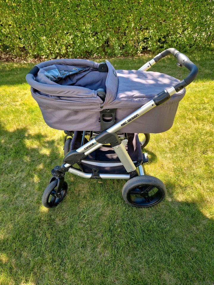 ABC Design Condor4 -  2 in 1 Kinderwagen in Landshut