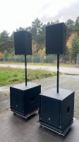 2xLD 15 Sub mit 2xTopTeilen / Passives System. Nordrhein-Westfalen - Rheine Vorschau