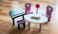 Schöne Puppen Möbel Klavier Tisch Stühle Lampe Pankow - Prenzlauer Berg Vorschau