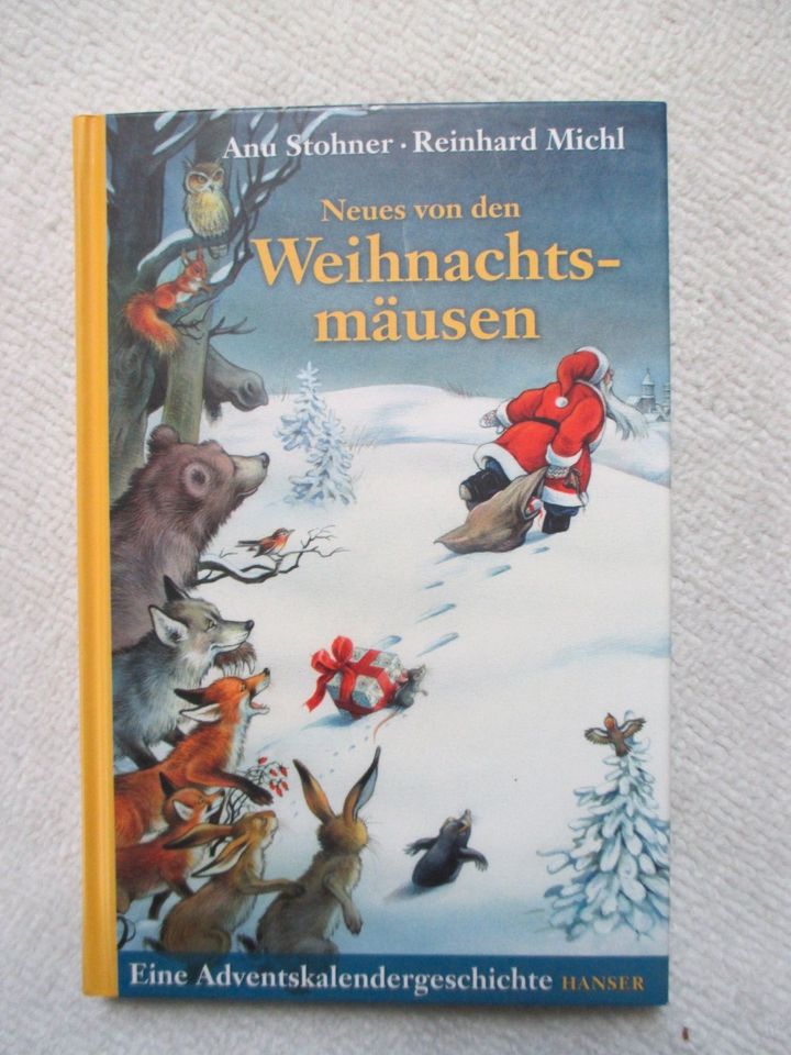 Neues von den Weihnachtsmäusen; Reinhard Michl; Anu Stohner in Olching