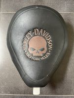 Sitz Harley Davidson - Willie G Totenkopf-Logo Sachsen - Bischofswerda Vorschau