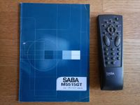 SABA TC100 Fernbedienung und Manual SABA M5515GT Bochum - Bochum-Ost Vorschau