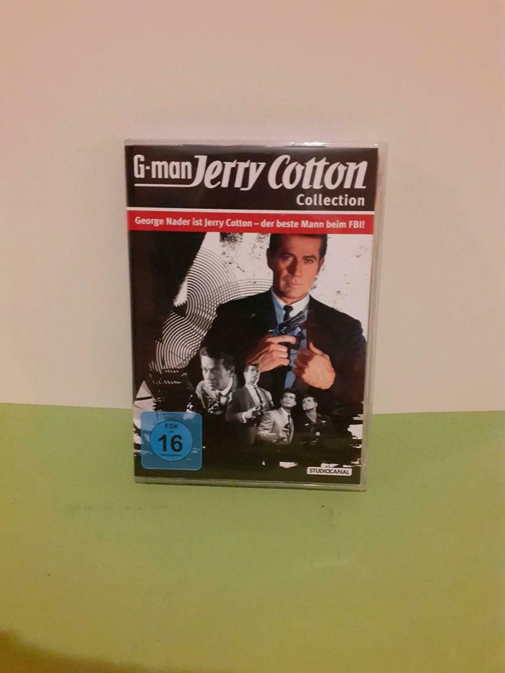 JERRY COTTON COLLECTION 5 DVDs in Gauting