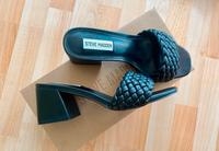 Steve Madden Damen Pantoletten Sandalen schwarz Gr. 38 Bayern - Ergolding Vorschau