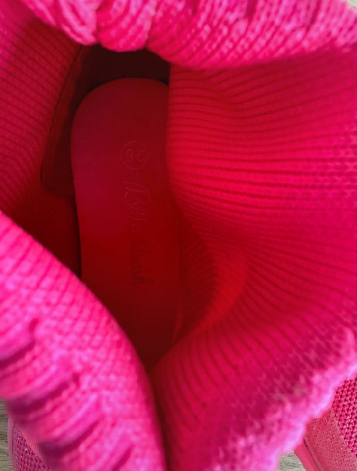 billieblush schuhe stiefeletten rosa pink 28 in Berlin