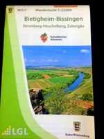 neue Wanderkarte 1:25000 Bietigheim-Bissingen, Ausgabe 2022 Baden-Württemberg - Pliezhausen Vorschau