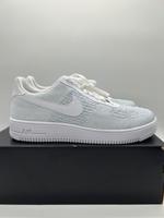 Nike Air Force 1 Flyknit Sneaker Gr. 44 / 45 NEU weiß grau Nordrhein-Westfalen - Herzogenrath Vorschau