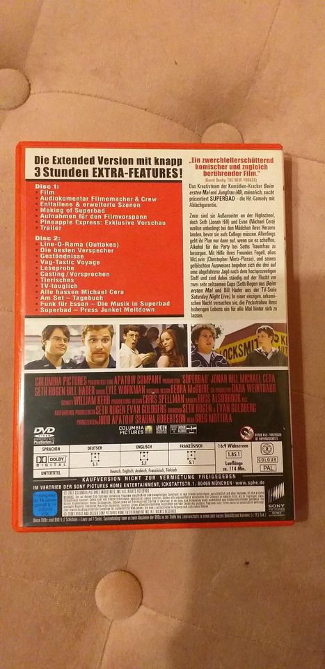 SUPERBAD - Unrated McLovin Edition - 2 DVDs in Straubing