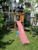 Kletterturm Spielturm mit Rutsche und Schaukel Duisburg - Duisburg-Mitte Vorschau