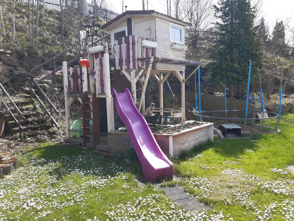 Spielturm Unikat in Sehmatal-Sehma