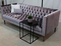 DESIGN SOFA BÜRO SITZBANK HOTEL POLSTERCOUCH HOLZBEINE NEU Bayern - Weßling Vorschau