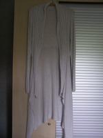 TOP - lange Shirtjacke Strickjacke in Gr. M von Yessica by C&A Sachsen - Wittgensdorf Vorschau