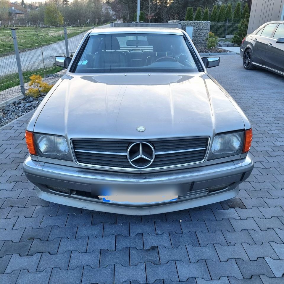Mercedes C126 500SEC AMG in Eppelheim