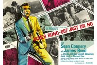 POSTER - JAMES BOND JAGT DR. NO - SEAN CONNERY FILM PLAKAT TOP Berlin - Marzahn Vorschau