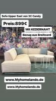 Sofa Couch Wohnlandschaft mit KEDERNAHT Bezug aus Cord Bremen-Mitte - Bahnhofsvorstadt  Vorschau