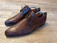 Magnanni Lederschuhe Derby Naht Gr. 44 Bayern - Berchtesgaden Vorschau