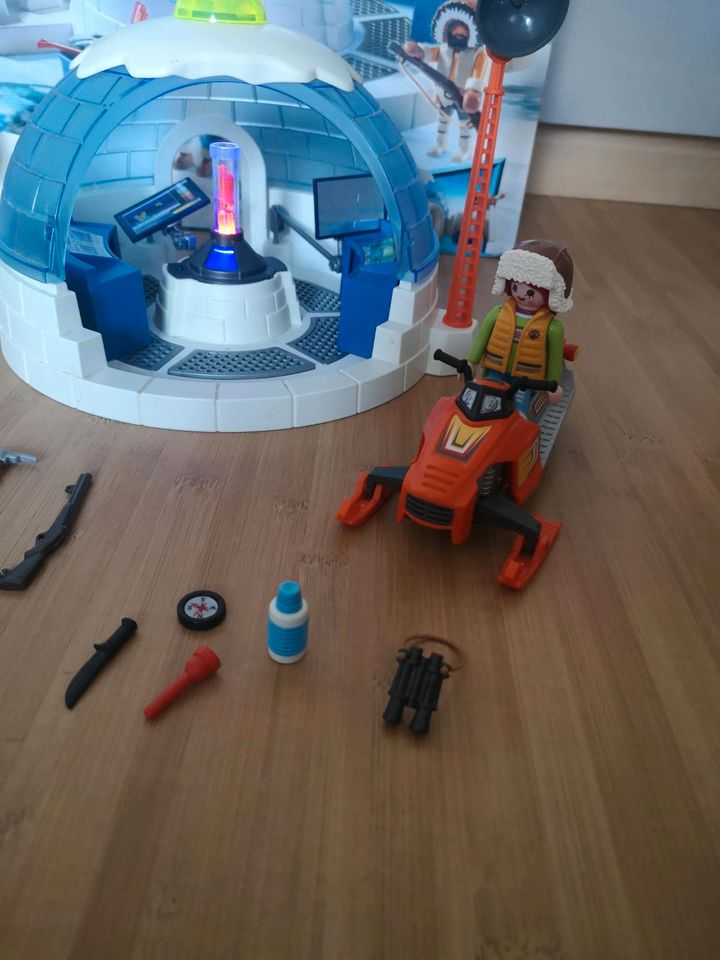 Playmobil eisstation 9055 in Lünen