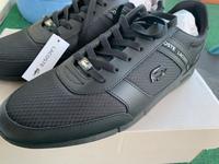 Neu! Lacoste Schuhe schwarz 44 44,5 Sneaker Düsseldorf - Stadtmitte Vorschau
