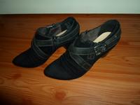 Damen - Schuhe --- Größe: 39 --- Farbe: schwarz Sachsen - Schöneck Vorschau