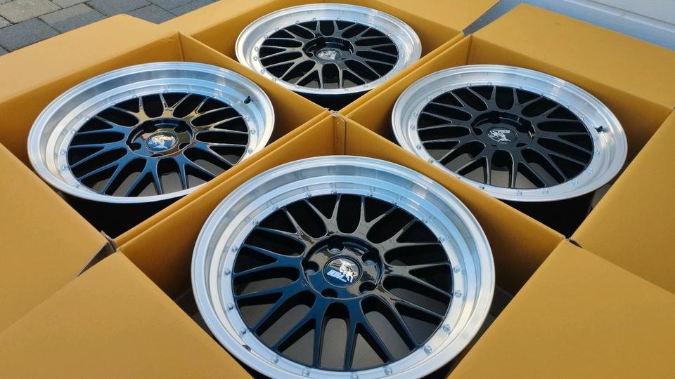 19 Zoll Ultra UA3 Alufelgen 8.5x19 Volvo Peugeot Ford 5x108 in Aalen