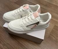 Hailys Sneaker Gr. 40 weiß rosa Halbschuhe Thüringen - Unterwellenborn Vorschau