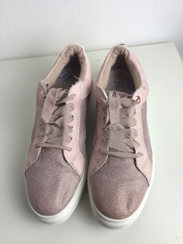 Tolle S.Oliver Sneaker in Gr 38 Rosa in Trier