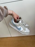 Nike Dunks hellblau/grau/weiß Hessen - Biebertal Vorschau